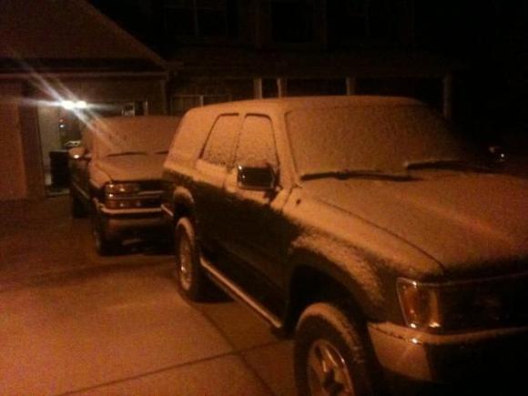 2010 First snow fall.