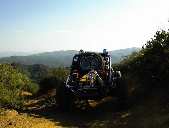 buggy at cow mountain