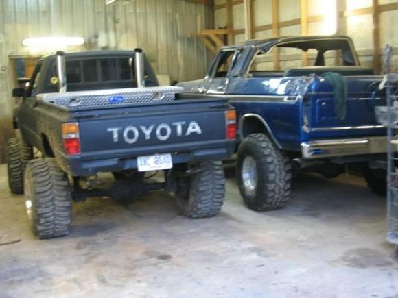 Stacks i love them ...beside my old baby ex GF flipped