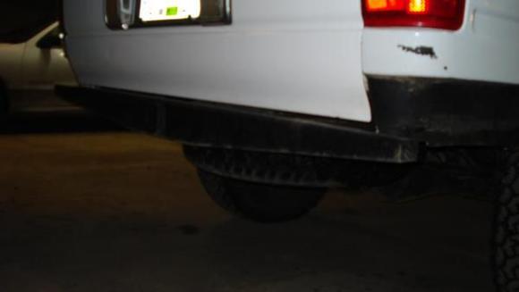Rear fender