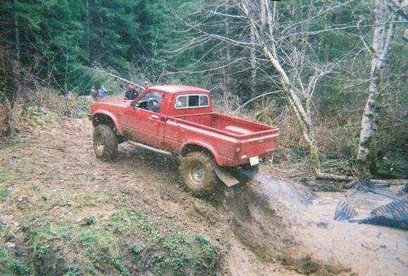 My 1983 AKA SHOE
dont mind the blue smoke adds horse power!!!