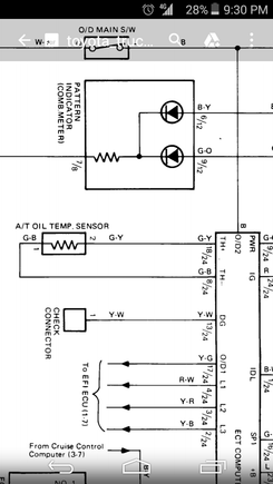 Pin 18, th+
Pin 8, th-