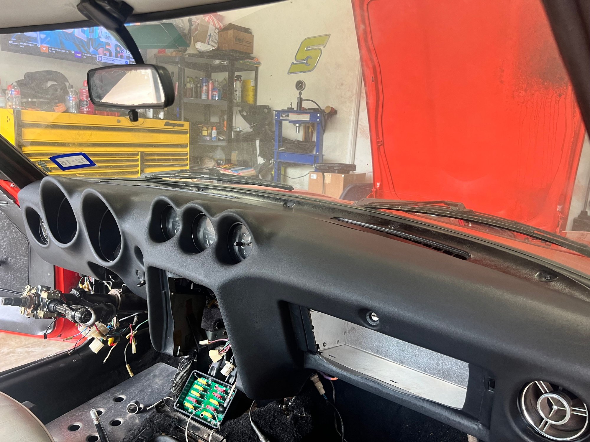 Can anyone please help.  Replaced my dash on my 72 240z but didn�t take enough pictures of the ignition wiring or harness on the drivers side.  Runs, lights and gauges work but saw a little puff of smoke while running and I immediately disconnected the battery