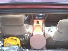 Made the front about 2 inches higher. Wanted a drastic change in the look.