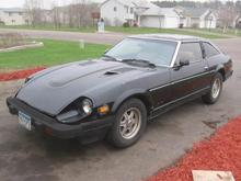 one dent on the fender and i have to put the trim peice back on the piller other then that this side lookd nice