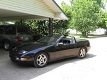 93 300zx project.