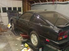 My 300zxt now.