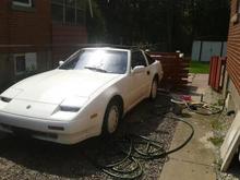 Givin er a wash