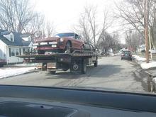 280 Z flatbed