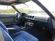 280ZX interior
