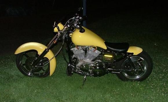 My Nitester - custom harley