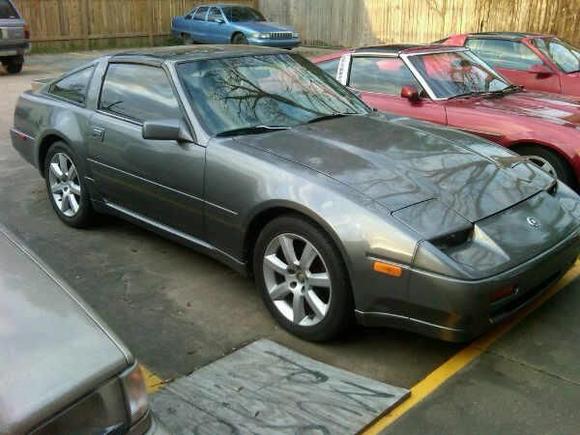 My 87 300zx Turbo after I put my 350z wheels on.