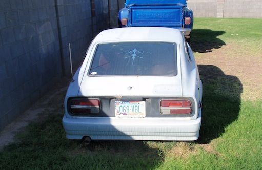 Pretty rear.