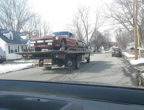280 Z flatbed