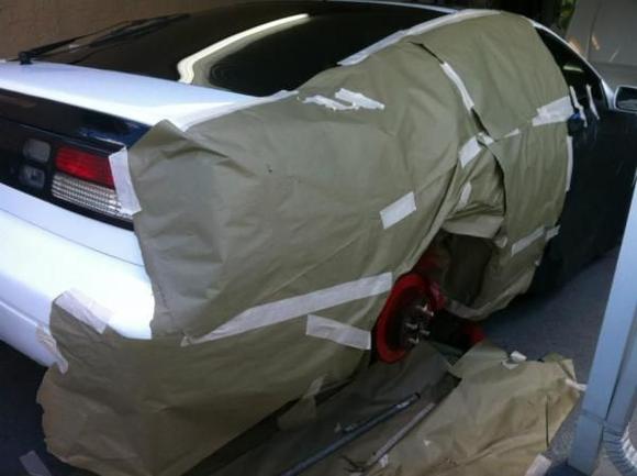 painting calipers