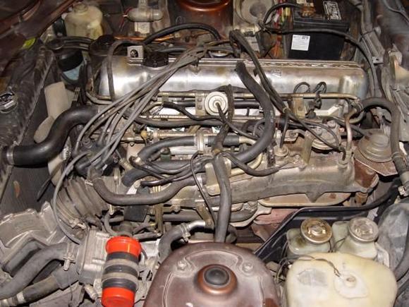 Engine angle 2 
Stock