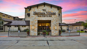 Heritage Village Residences - Hurst, TX