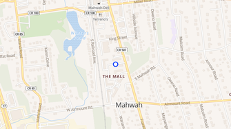 Map for The Mall and Starview Gardens - Mahwah, NJ