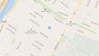 Map for Ridge Park Apartments - North Arlington, NJ