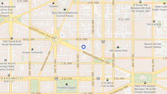 Map for Cambridge Apartments - Washington, DC
