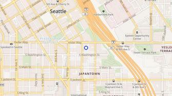 Map for Empress on Fifth - Seattle, WA