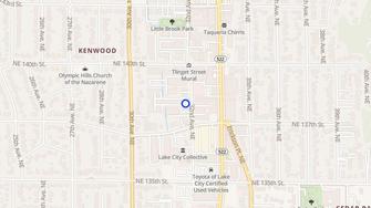 Map for Clocktower Apartments - Seattle, WA