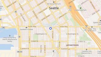 Map for Frye Apartments - Seattle, WA