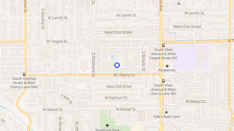 Map for Oak Park Village Apartments - Boise, ID