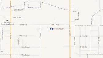 Map for Valley Park Apartments - Rupert, ID