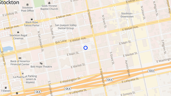Map for Villas De Amistad - Stockton, CA