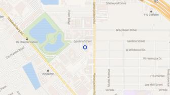 Map for Bay-Lu Apartments Northwest - San Antonio, TX