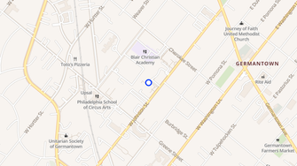 Map for King Phillip Apartment - Philadelphia, PA