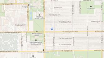 Map for Voigtlander Agency - Urbana, IL