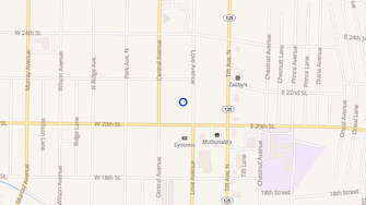 Map for Huntington Apartments - Tifton, GA