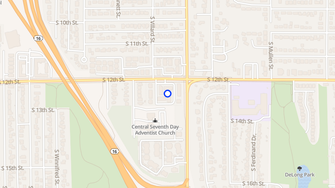 Map for Parkhurst Apartments - Tacoma, WA