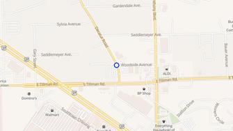 Map for Tall Oaks Apartments - Fort Wayne, IN