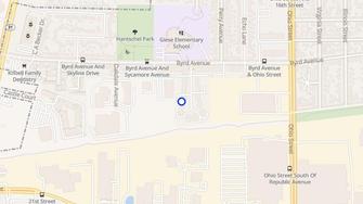 Map for South Willow Apartments - Racine, WI