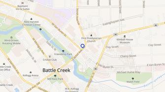 Map for Shelbourne Park Apartments - Battle Creek, MI