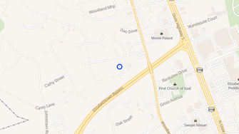 Map for Cardinal Creek Apartments - Elizabethtown, KY