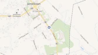 Map for Jamestown Manor Apartments - Jamestown, KY