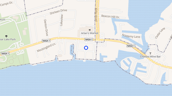 Map for Encore on the Bay  - Seabrook, TX