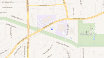 Map for Cape Colony Apartments - Houston, TX