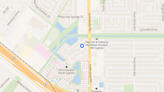 Map for Pinnacle Apartments - Houston, TX