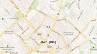 Map for Montgomery Arms - Silver Spring, MD