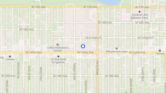 Map for Metro Manor - Denver, CO