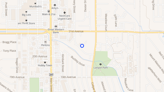 Map for Vantage Apartments - Longmont, CO