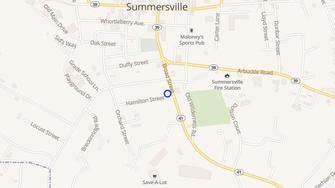 Map for Community Square - Summersville, WV