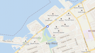 Map for Schmitt Real Estate - Key West, FL