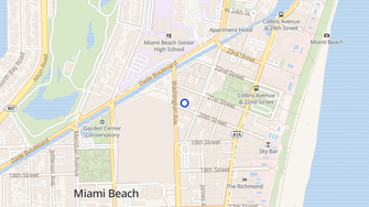 Map for Sun King Apartments Incorporated - Miami Beach, FL