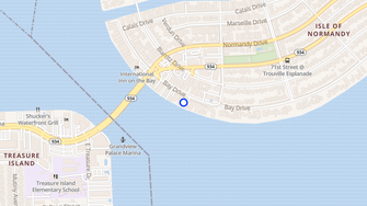 Map for Enclave On The Bay Incorporated - Miami Beach, FL